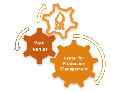 Paul Ivanier Center for Production Management logo