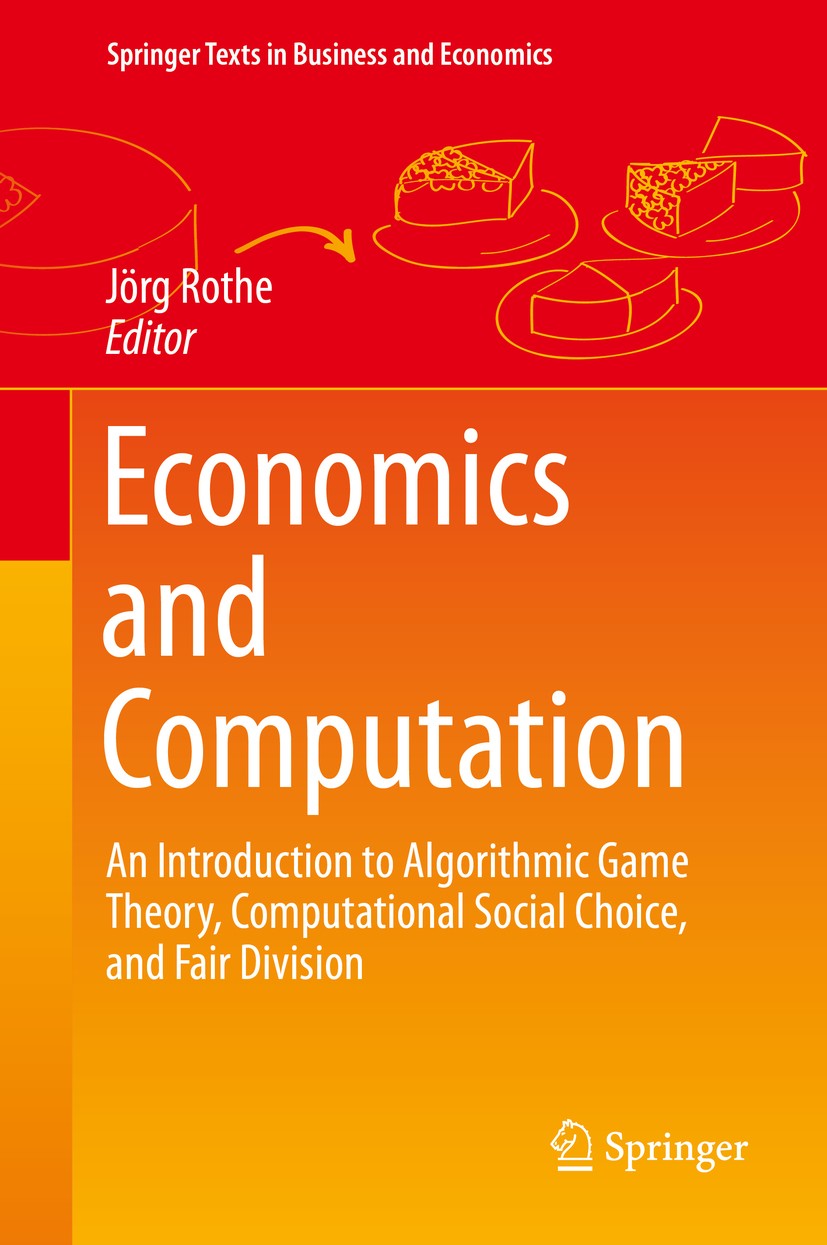 Cover of the book Economics and Computation
