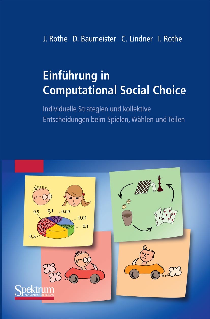Cover of the book Einführung in Computational Social Choice