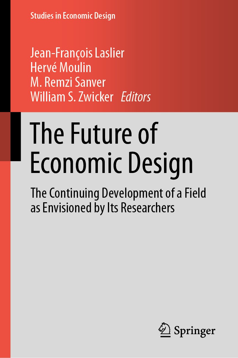 Cover of the book The Future of Economic Design