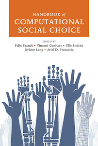 Cover of the Handbook of Computational Social Choice