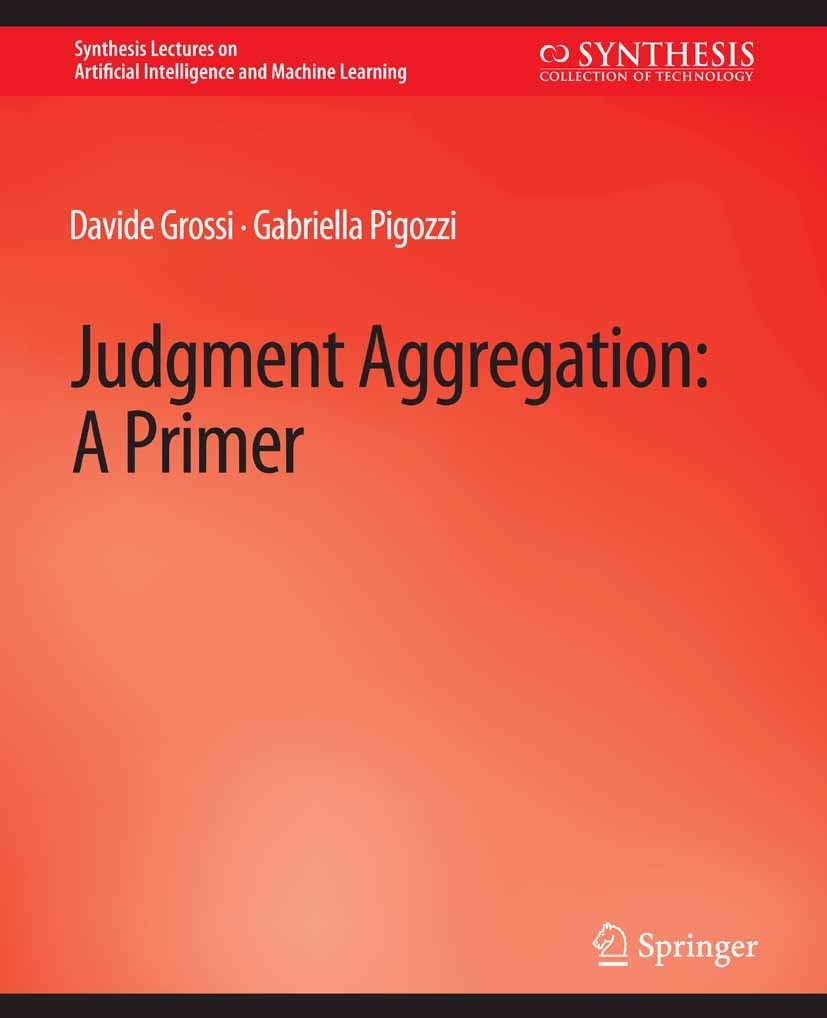 Cover of the book Judgement Aggregation: A Primer