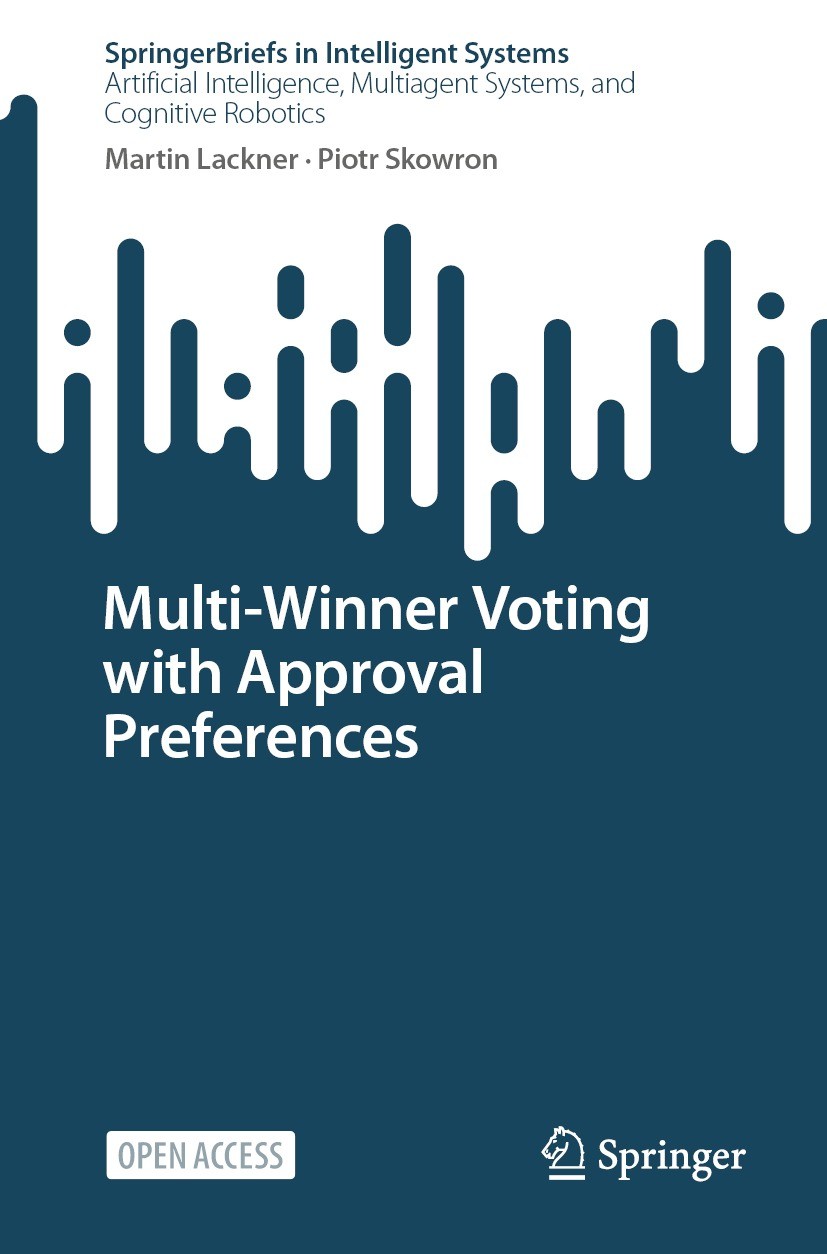 Cover of the book Multi-Winner Voting with Approval Preferences