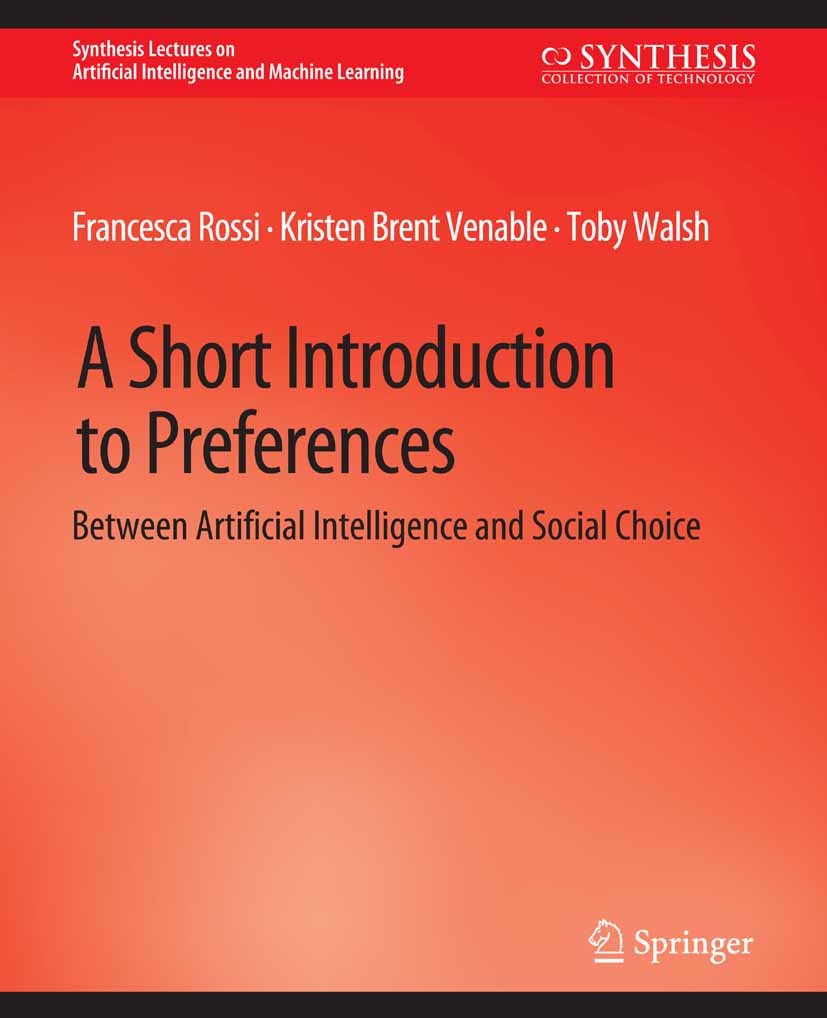 Cover of the book A Short Introduction to Preferences